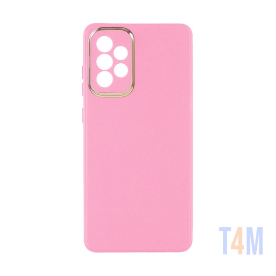 Silicone Case for Samsung Galaxy A52 5G Pink